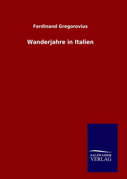 Produktbild: Wanderjahre in Italien