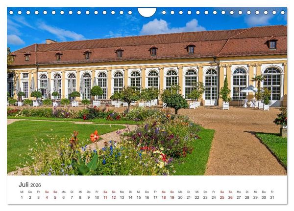 Produktbild: Franken - Malerische Orte und Landschaften (Wandkalender 2026 DIN A4 quer), CALVENDO Monatskalender