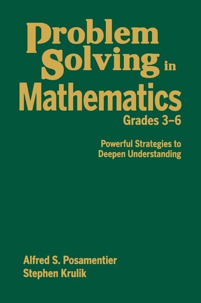 Produktbild: Problem Solving in Mathematics, Grades 3-6