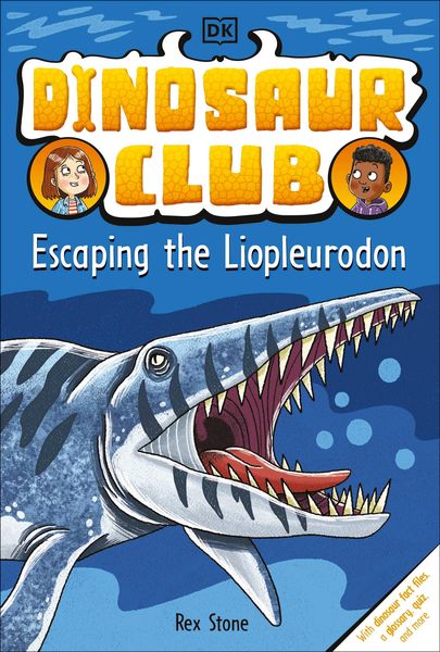 Produktbild: Dinosaur Club: Escaping the Liopleurodon
