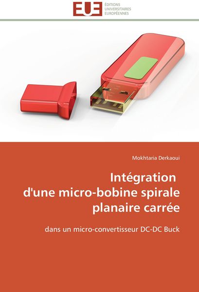 Produktbild: Int&eacute;gration d'une micro-bobine spirale planaire carr&eacute;e