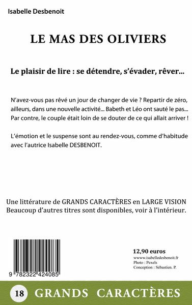 Produktbild: Le Mas des Oliviers