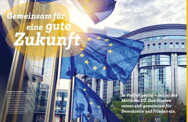 Produktbild: WAS IST WAS Europa. Gemeinsam in die Zukunft