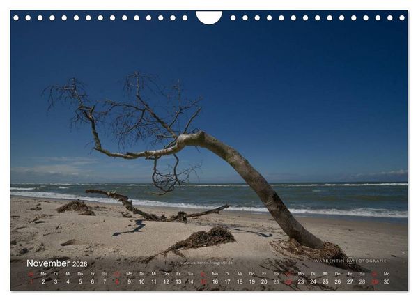 Produktbild: Prerows Wilder Westen (Wandkalender 2026 DIN A4 quer), CALVENDO Monatskalender