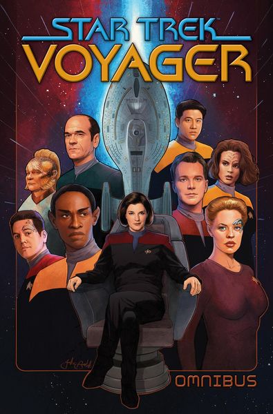 Produktbild: Star Trek: Voyager Omnibus