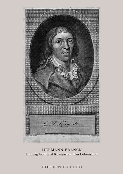 Produktbild: Ludwig Gotthard Kosegarten. Ein Lebensbild