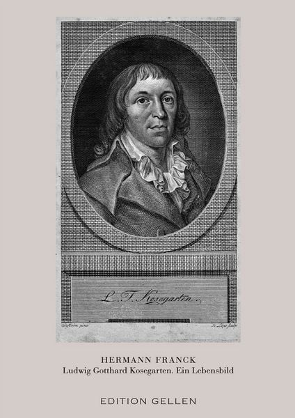 Produktbild: Ludwig Gotthard Kosegarten. Ein Lebensbild