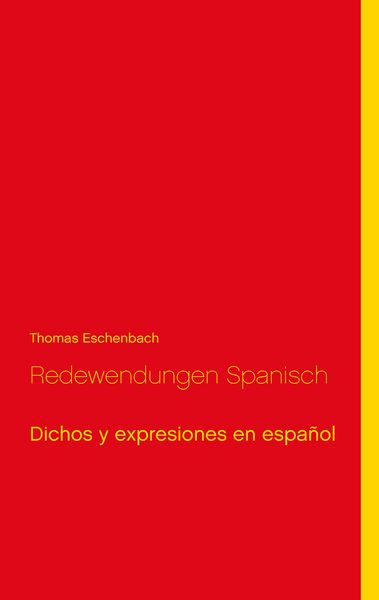 Produktbild: Redewendungen Spanisch