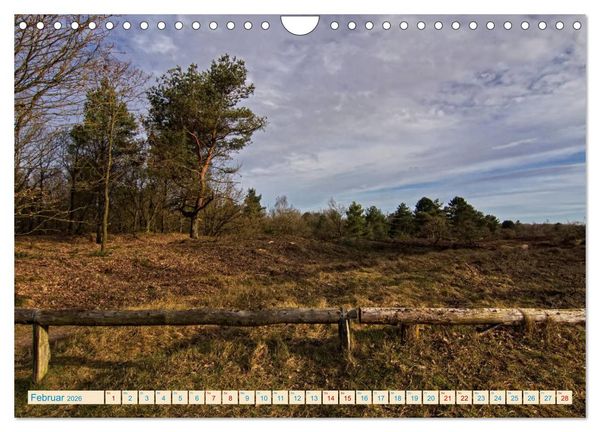 Produktbild: Cuxhaven, Landschaften zwischen K&uuml;ste und Heide (Wandkalender 2026 DIN A4 quer), CALVENDO Monatskalender