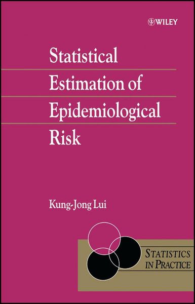 Produktbild: Statistical Estimation of Epidemiological Risk