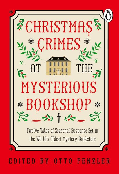 Produktbild: Christmas Crimes at the Mysterious Bookshop