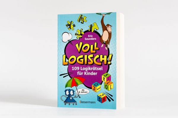 Produktbild: Voll logisch! - 109 Logikr&auml;tsel f&uuml;r Kinder. Ab 8 Jahren