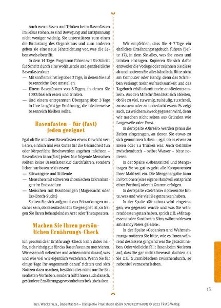 Produktbild: Basenfasten - Das gro&szlig;e Praxisbuch