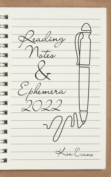 Produktbild: Reading Notes & Ephemera 2022