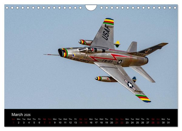 Produktbild: Dream Jets of RC (Wall Calendar 2026 DIN A4 landscape), CALVENDO 12 Month Wall Calendar