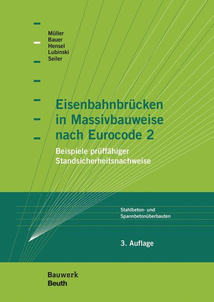 Produktbild: Eisenbahnbr&uuml;cken in Massivbauweise nach Eurocode 2