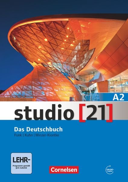 Studio [21] Grundstufe A2: Gesamtband. Das Deutschbuch (Kurs- und Übungsbuch mit DVD-ROM)