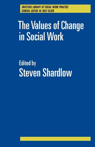 Produktbild: The Values of Change in Social Work