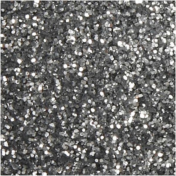 Produktbild: Creativ Company Bio Sparkles, Silber, 140 ml/ 1 Dose