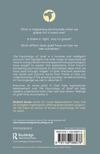 Produktbild: The Psychology of Grief