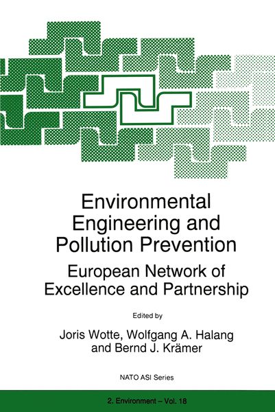 Produktbild: Environmental Engineering and Pollution Prevention