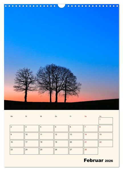 Produktbild: Deutschland. Deutsche Lande, vielf&auml;ltig und bunt (Wandkalender 2026 DIN A3 hoch), CALVENDO Monatskalender