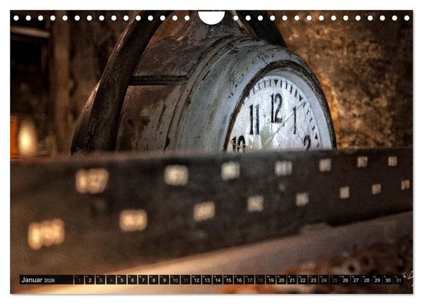 Produktbild: Ruhrpott - Kunstvolle Ansichten (Wandkalender 2026 DIN A4 quer), CALVENDO Monatskalender