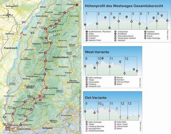 Produktbild: Westweg