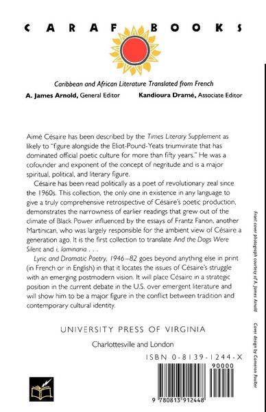 Produktbild: Lyric and Dramatic Poetry, 1946-82