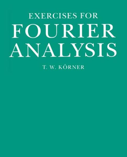 Produktbild: Exercises in Fourier Analysis