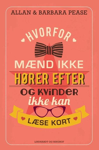 Produktbild: Hvorfor m&aelig;nd ikke h&oslash;rer efter og kvinder ikke kan l&aelig;se kort. Forst&aring; forskellene p&aring; m&aelig;nd og kvinder