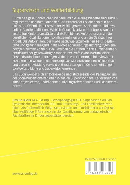 Produktbild: Supervision und Weiterbildung