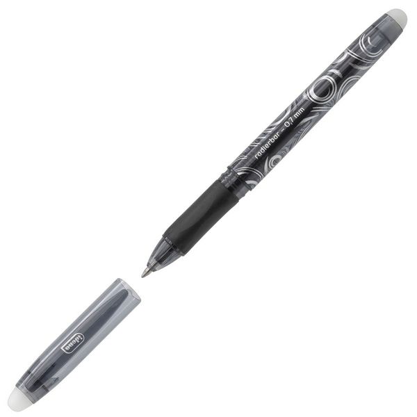 Produktbild: Idena Tintenroller radierbar 3 Minen schwarz 0,7mm