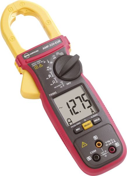 Beha Amprobe AMP-320-EUR Stromzange, Hand-Multimeter digital CAT III 600 V Anzeige (Counts): 6000