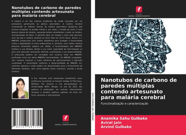 Produktbild: Nanotubos de carbono de paredes m&uacute;ltiplas contendo artesunato para mal&aacute;ria cerebral