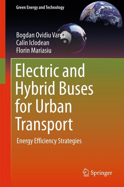 Produktbild: Electric and Hybrid Buses for Urban Transport