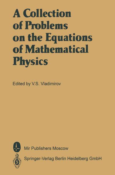 Produktbild: A Collection of Problems on the Equations of Mathematical Physics