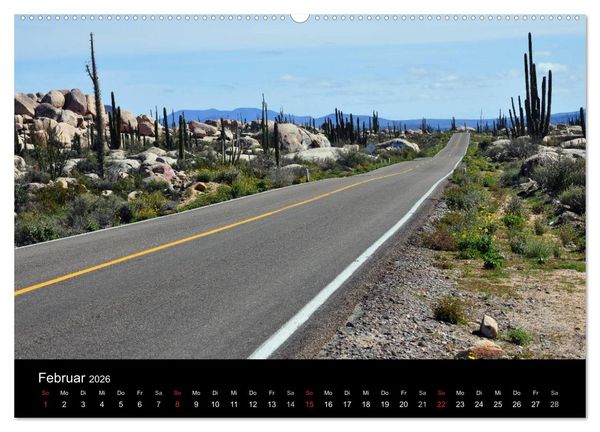 Produktbild: Baja California - Impressionen der mexikanischen Halbinsel (Wandkalender 2026 DIN A2 quer), CALVENDO Monatskalender