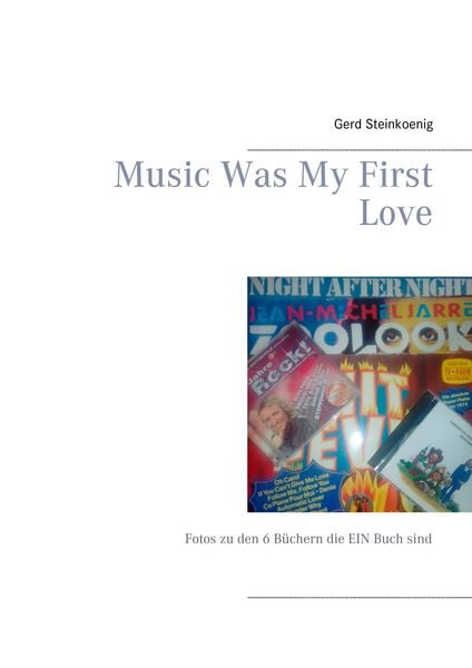 Music Was My First Love -