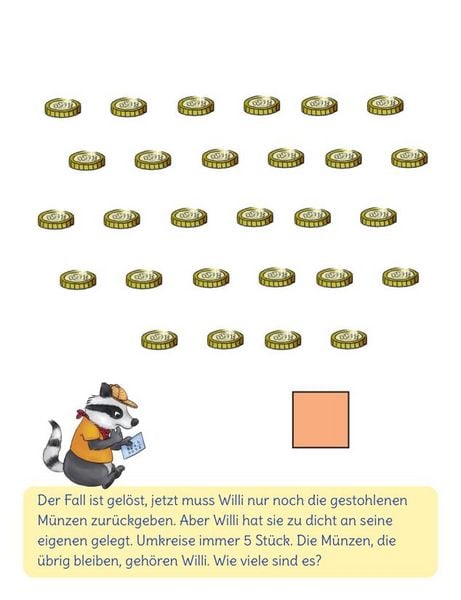 Produktbild: R&auml;tselblock - Detektiv Willi l&ouml;st den Fall