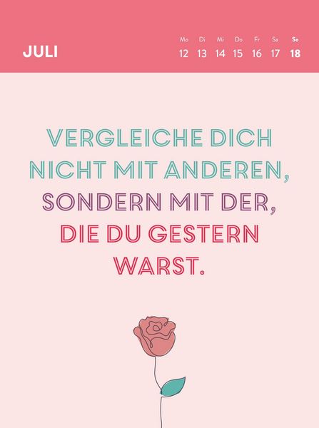 Produktbild: Wochenkalender 2027: Frauen sind gro&szlig;artig! Von perfekt war nie die Rede