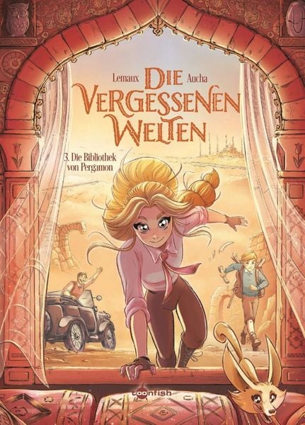 Produktbild: Die vergessenen Welten. Band 3