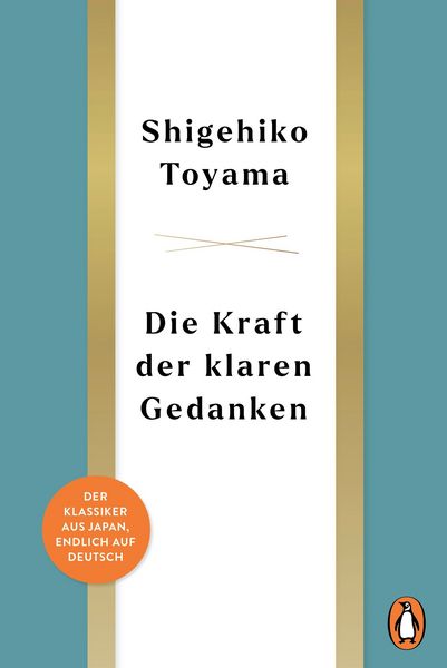 Produktbild: Die Kraft der klaren Gedanken