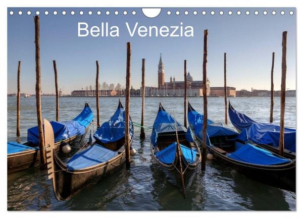 Produktbild: Bella Venezia (Wandkalender 2026 DIN A4 quer), CALVENDO Monatskalender