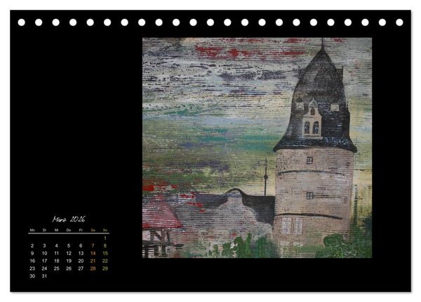 Produktbild: Malerisches Ostwestfalen (Tischkalender 2026 DIN A5 quer), CALVENDO Monatskalender