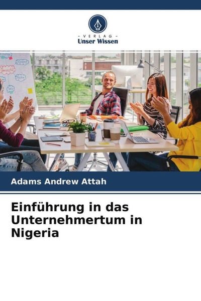 Produktbild: Einf&uuml;hrung in das Unternehmertum in Nigeria