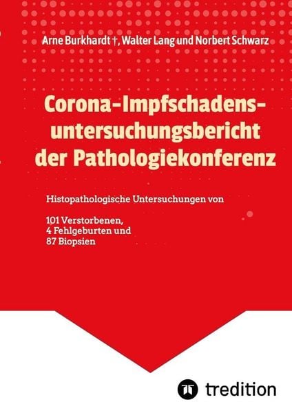Produktbild: Corona-Impfschadensuntersuchungsbericht der Pathologiekonferenz