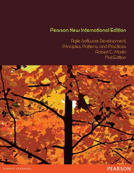 Produktbild: Agile Software Development, Principles, Patterns, and Practices