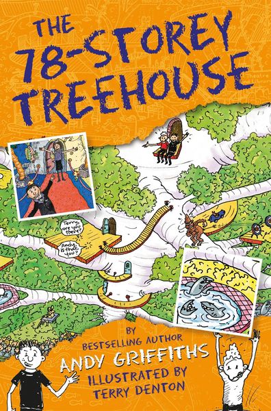 Produktbild: The 78-Storey Treehouse