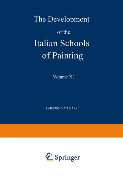 Produktbild: The Development of the Italian Schools of Painting